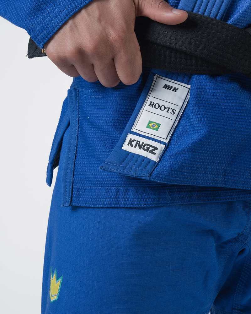 Kingz MI-K Roots Gi - blue